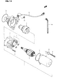 Starting Motor
