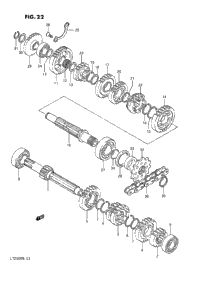 Transmission (Model H/J/K/L/M/N)
