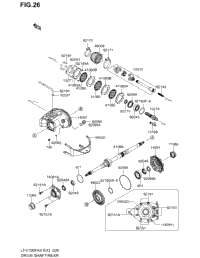 Drive Shaft-Rear
