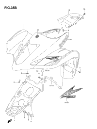 Front Fender (Model K7)