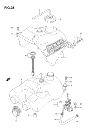 Fuel Tank (Model K3)