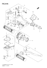 Handle Lever (Model K9)