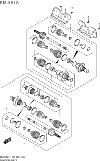 Rear Drive Shaft