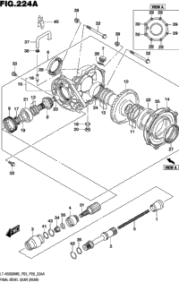 Final Bevel Gear (Rear)