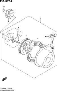 Optional (Recoil Starter)