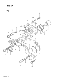 Rear Caliper (Model F/G)
