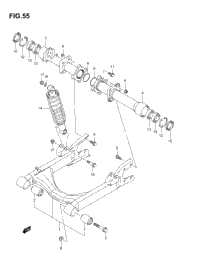 Rear Swingingarm