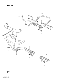 Footrest (Model F/G)