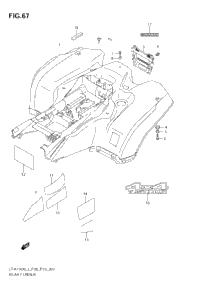 Rear Fender (Lt-A750xzl3 E33)