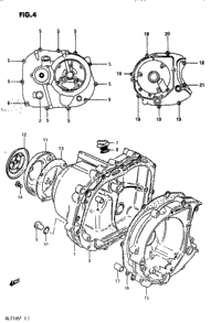 Crankcase Cover