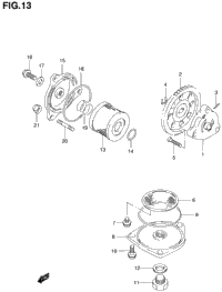Oil Pump - Fuel Pump