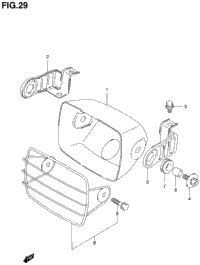 Headlamp Housing