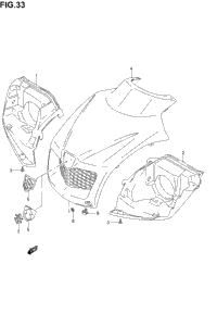 Headlamp Housing