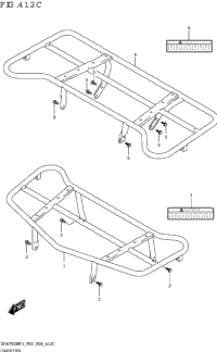 Carrier (Lt-A750x:(P03,P33))