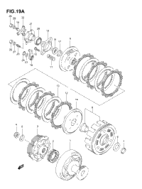 Clutch (Model K4/K5/K6/K7)