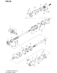 Secondary Drive