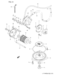 Oil Pump - Fuel Pump