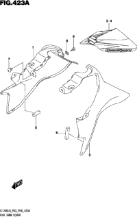 Fuel Tank Cover