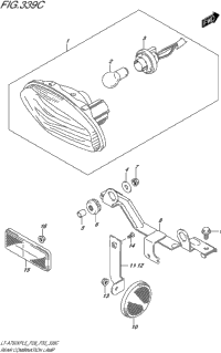 Rear Combination Lamp (Lt-A750xpzl5 P28)