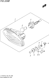 Rear Combination Lamp (Lt-A750xpl5 P33)