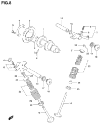 Cam Shaft - Valve
