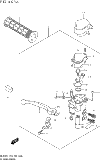 Rh Handle Lever