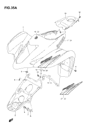 Front Fender (Model K5/K6)