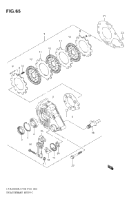 Rear Brake Assy