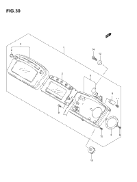 Speedometer (Model K4/K5)