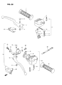 Handle Switch (Model J/K/L)