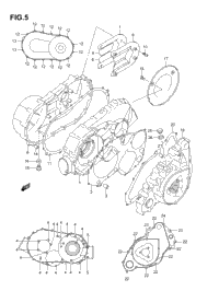 Crankcase Cover