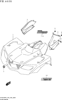 Front Fender (Lt-A400fz:P03)