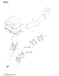 Belt Cooling Duct