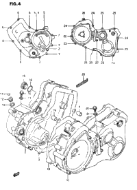 Crankcase Cover