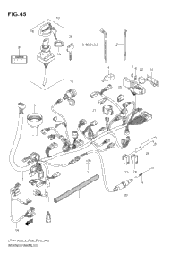 Wiring Harness (Lt-A750xzl3 E33)