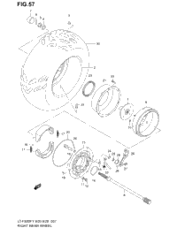 Right Rear Wheel (Model W/X/Y)