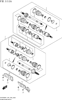Front Drive Shaft