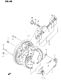 Front Wheel Brake