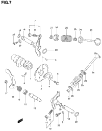 Cam Shaft - Valve
