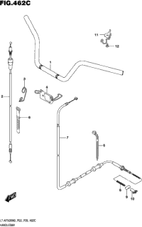 Handlebar (Lt-A750xm0 P33)