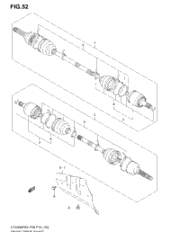 Front Drive Shaft