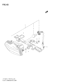 Rear Combination Lamp (Lt-F400fl1 E33)