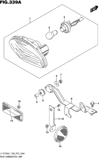 Rear Combination Lamp (Lt-A750xl7 P28)