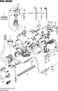 Wiring Harness (Lt-A750xpl7 P33)