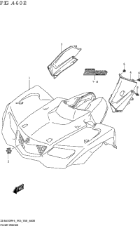 Front Fender (Lt-A400f:P28)