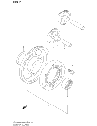 Starter Clutch