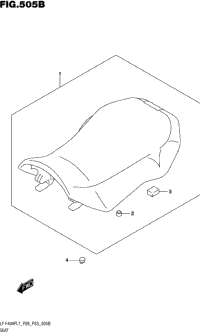 Seat (Lt-F400fl7 P33)