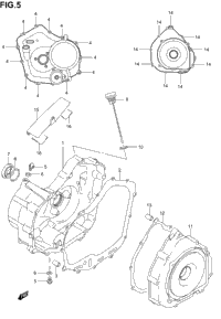Crankcase Cover