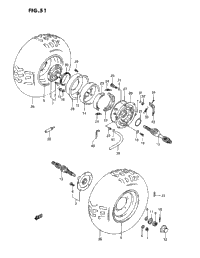 Rear Wheel