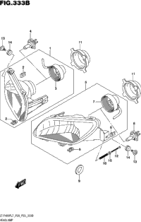 Headlamp (Lt-F400fl7 P33)